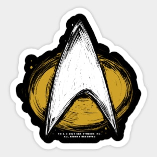 Pocket Trek Sticker